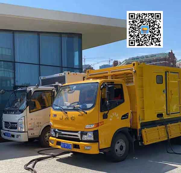 丽水出租发电车