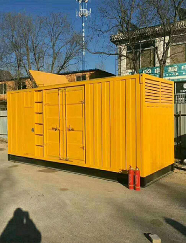 丽水发电机租赁-必须的操作注意事项