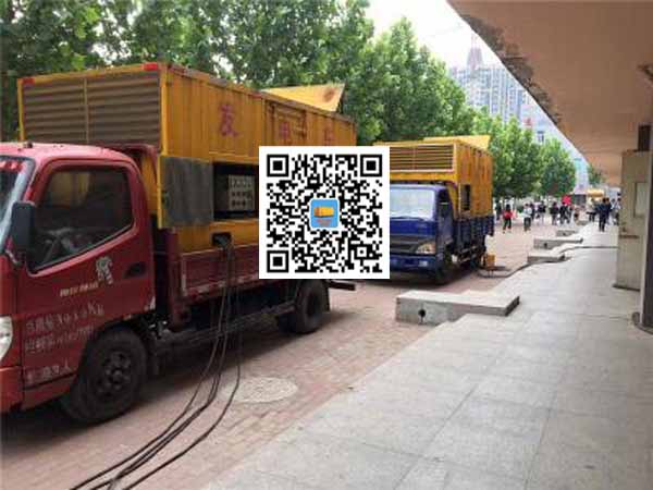丽水租赁发电机-柴油发电机优点以及常见故障分析