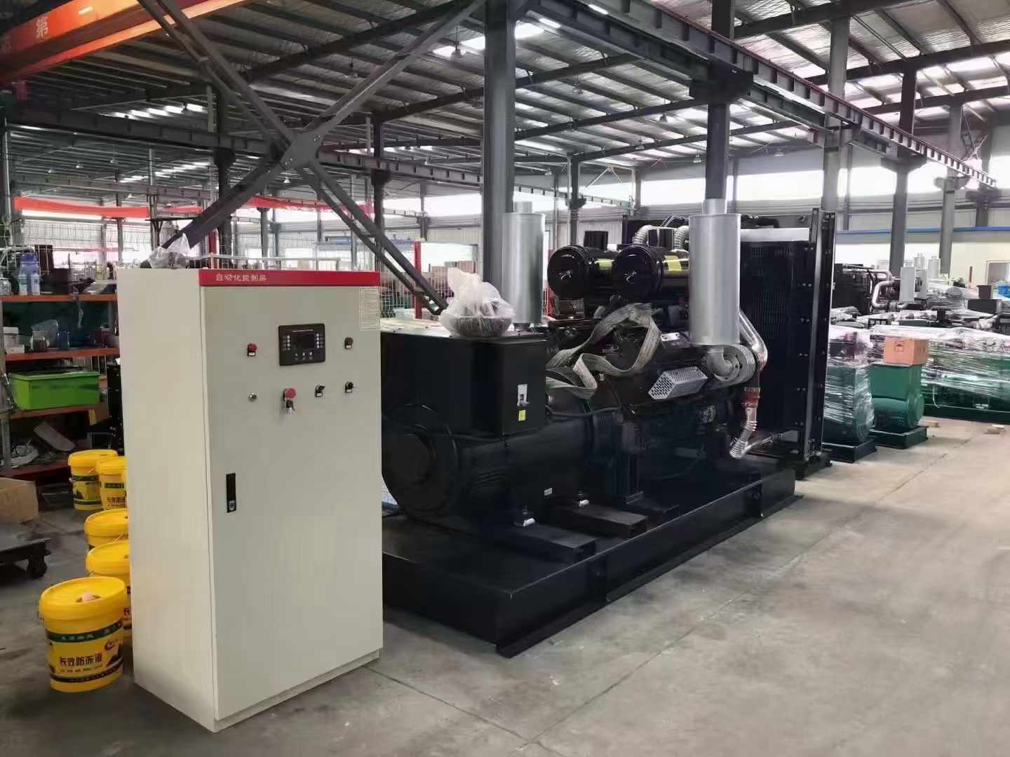 丽水柴油发电机组常用有哪些品牌？