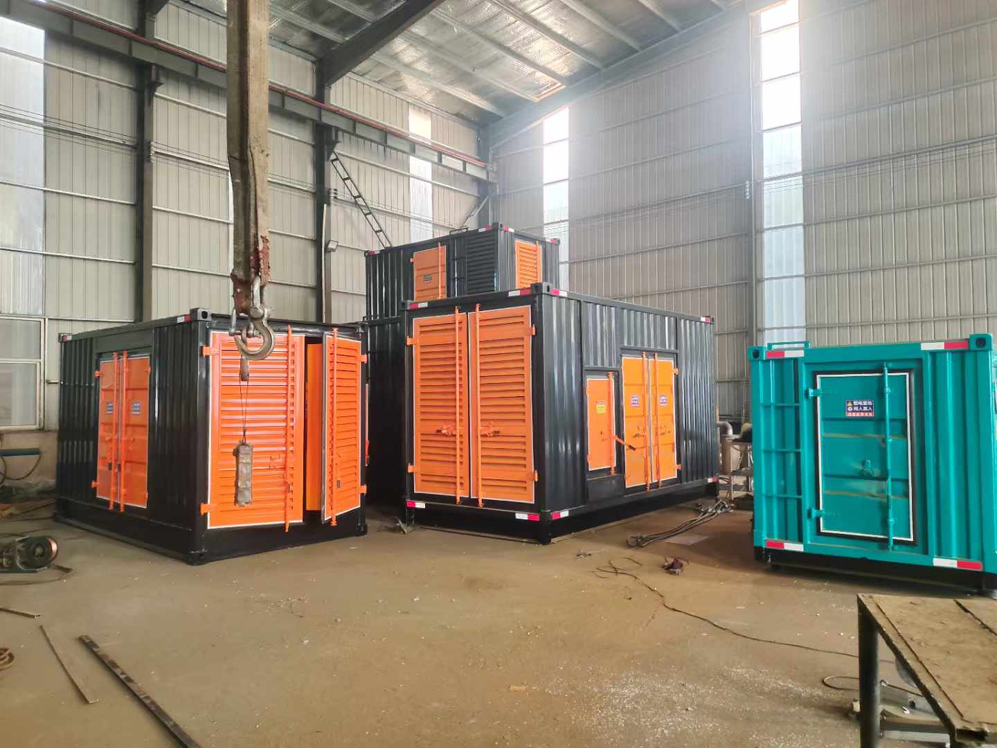 丽水500kw柴油发电机组可以带动多少功率设备？