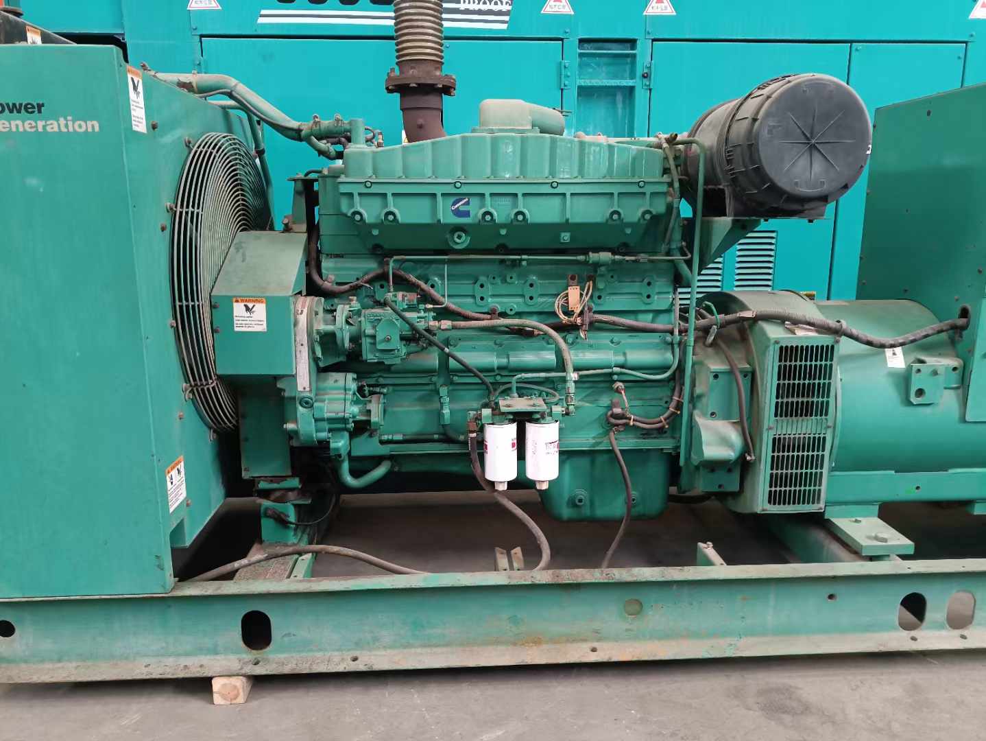 丽水过载会对 600kW 柴油发电机组造成哪些损害?