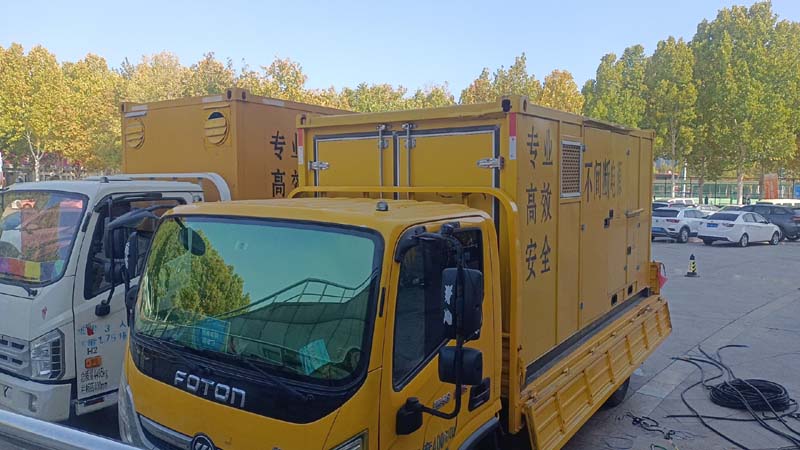 丽水柴油发电机组和UPS电源如何配合工作?
