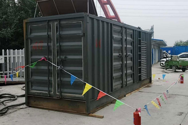丽水发电机租赁空气滤清器多久更换一次?