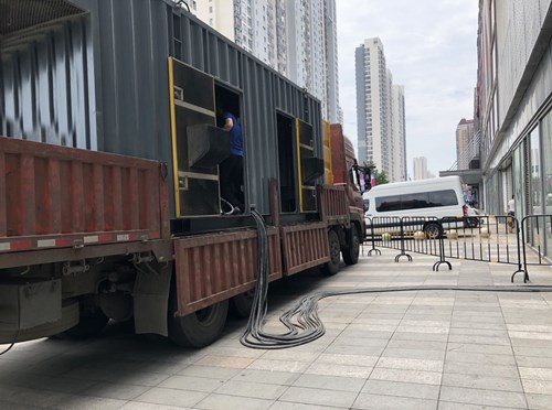 丽水冷却液不足的情况下如何检查柴油发电机组？